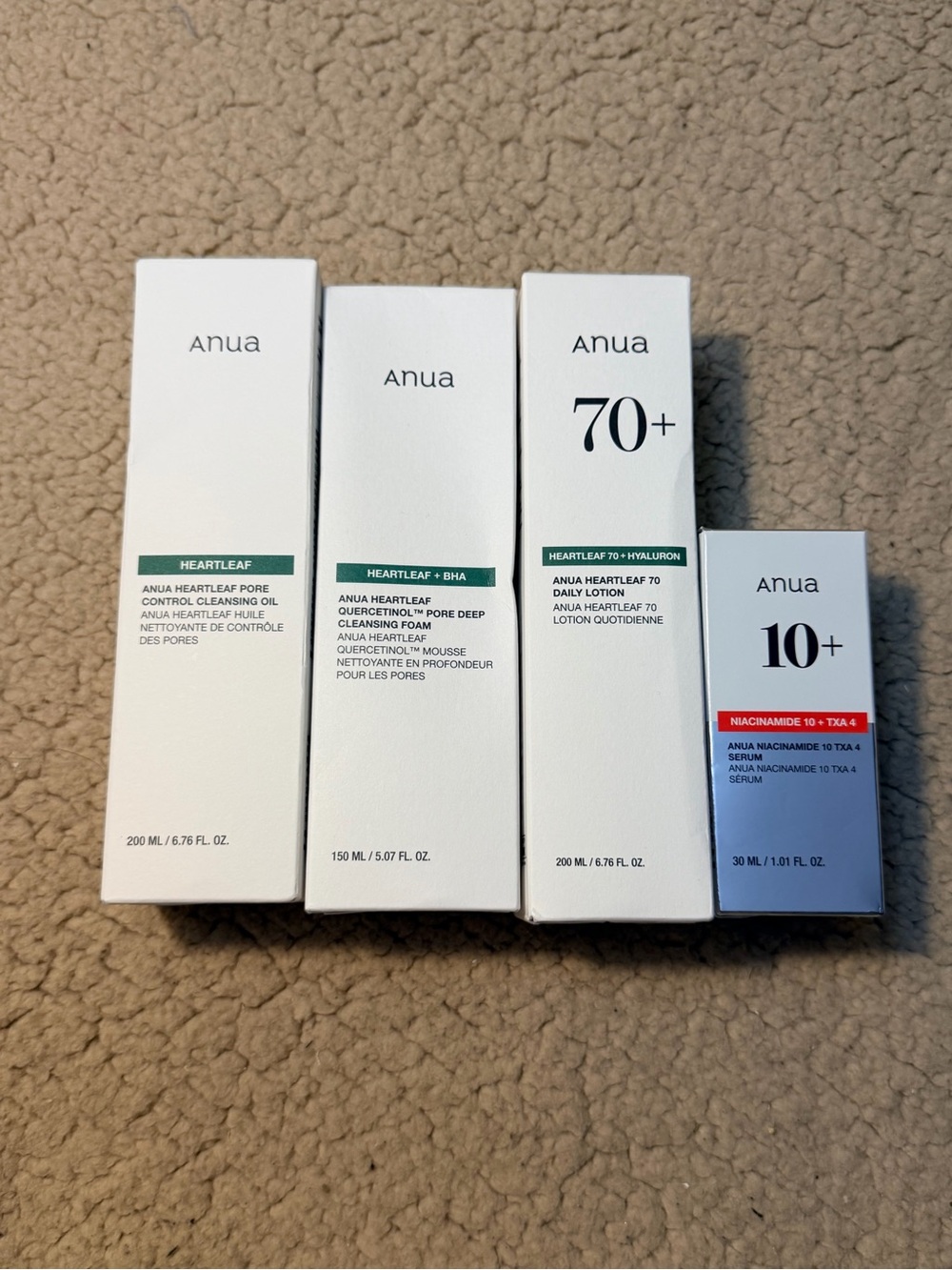 ⭐️ New Anua Heartleaf skincare set⭐️